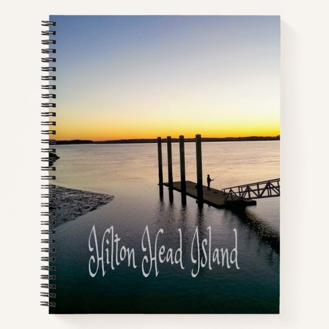 Hilton Head Island South Carolina Notebook (Front)
