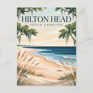 Hilton Head Island South Carolina Postcard