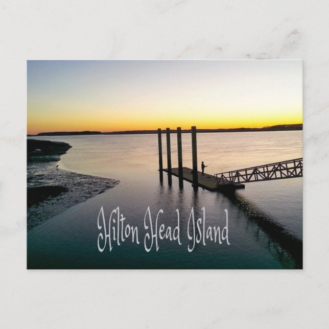 Hilton Head Island South Carolina Postcard (Front)