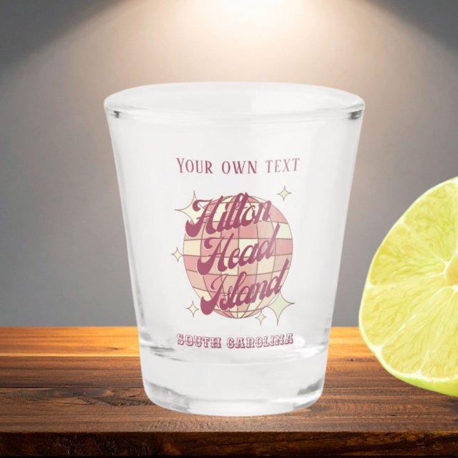 Hilton Head Island South Carolina  Shot Glass (Creator Uploaded)