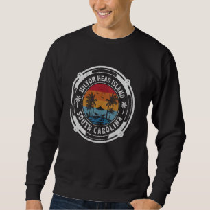 Hilton Head Island South Carolina Summer Vacation Sweatshirt