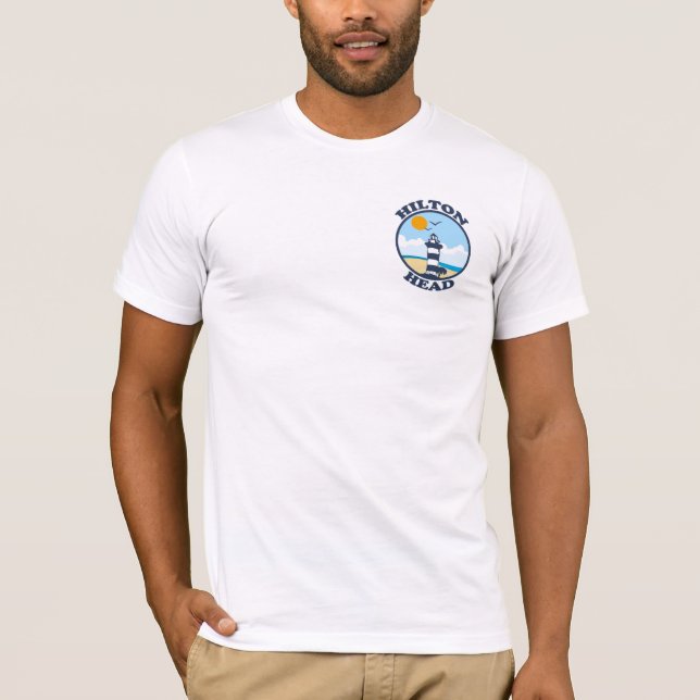 Hilton Head Island. T-Shirt (Front)