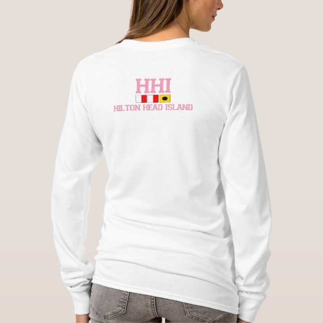 Hilton Head Island. T-Shirt (Back)