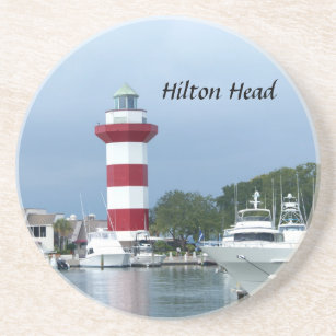 Hilton Head Lighthouse Coaster