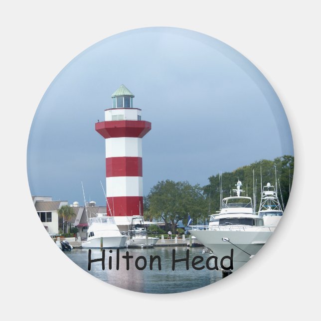 Hilton Head Lighthouse Magnet (Front)