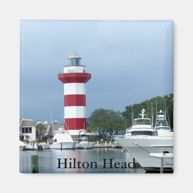 Hilton Head Lighthouse Magnet (Front)