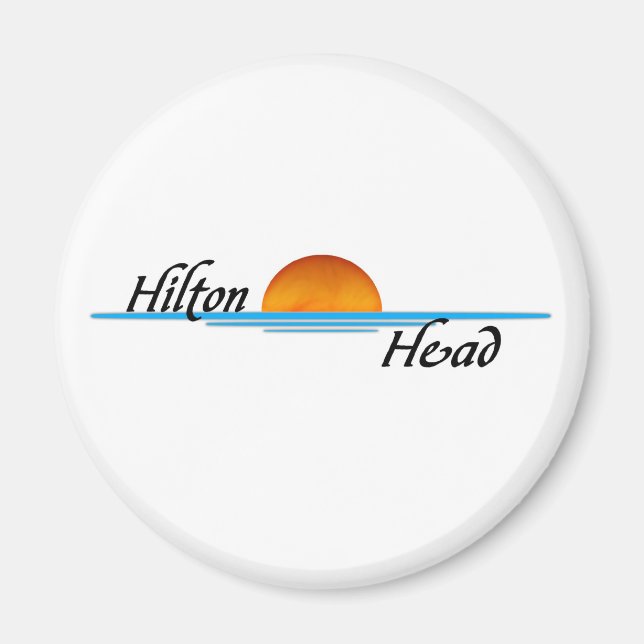 Hilton Head Magnet (Front)