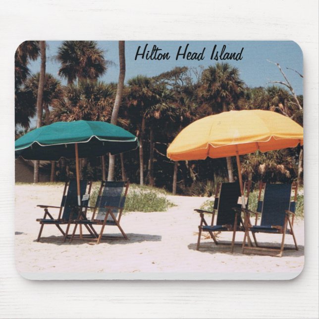 Hilton Head Mouse Pad (Front)