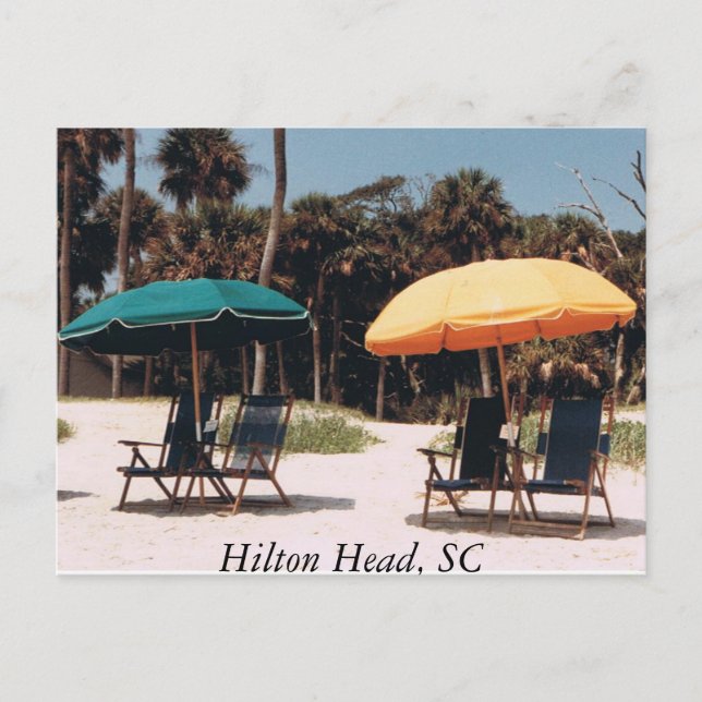 Hilton Head Post Card (Front)