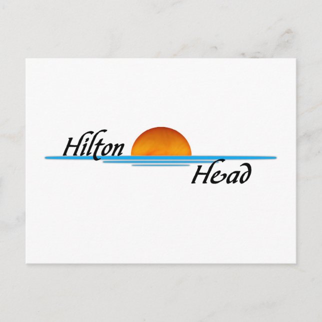 Hilton Head Postcard (Front)