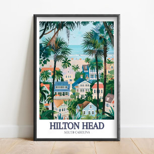 Hilton Head Print-Hilton Head Poster-Coligny Plaza Poster