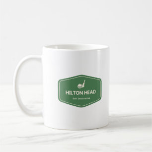 Hilton Head South Carolina Golf Destination Coffee Mug