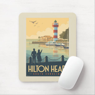 Hilton Head   South Carolina Mouse Mat