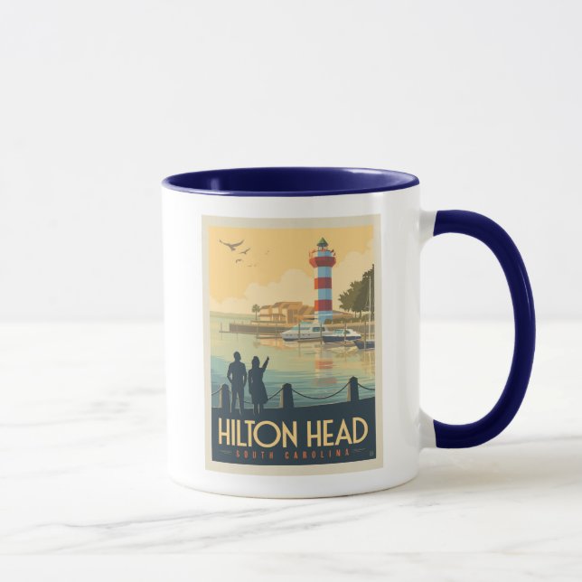 Hilton Head | South Carolina Mug (Right)