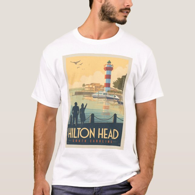 Hilton Head | South Carolina T-Shirt (Front)