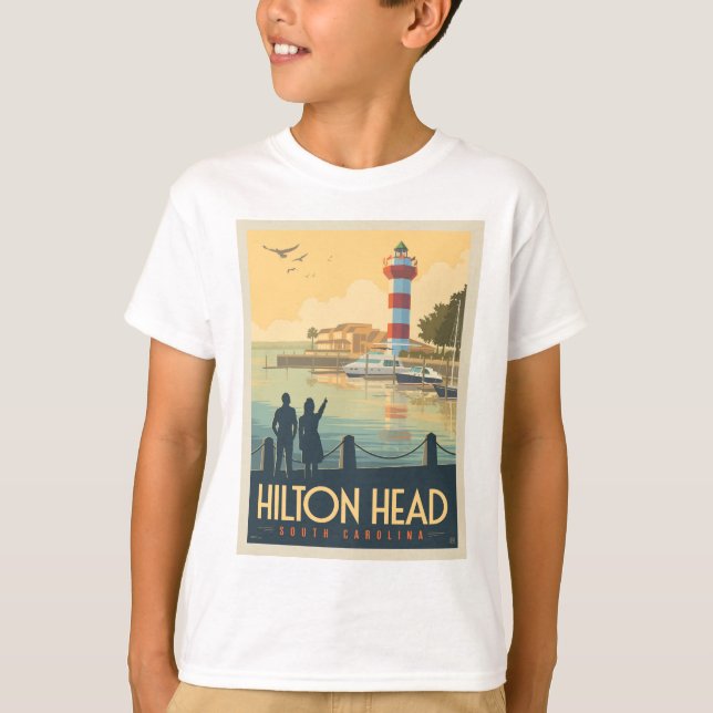 Hilton Head | South Carolina T-Shirt (Front)