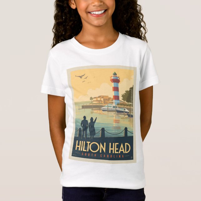 Hilton Head | South Carolina T-Shirt (Front)