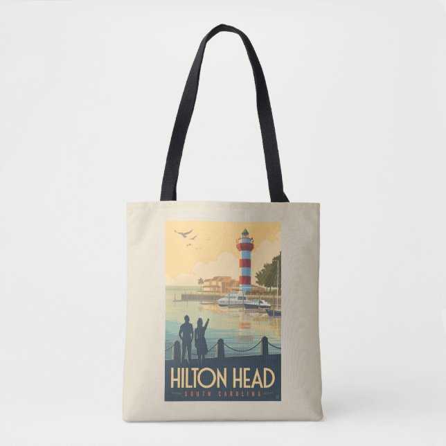 Hilton Head | South Carolina Tote Bag (Front)