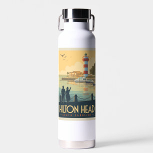 Hilton Head   South Carolina Water Bottle
