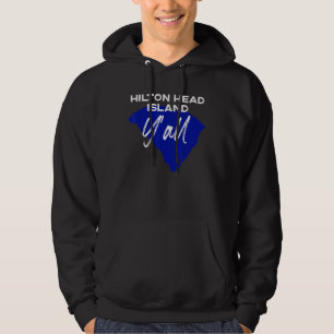 Hilton Head South Carolina Yall Sc Palmetto State Hoodie
