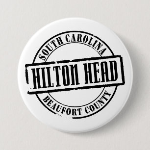 Hilton Head Title 7.5 Cm Round Badge