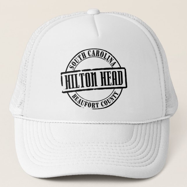 Hilton Head TItle Trucker Hat (Front)