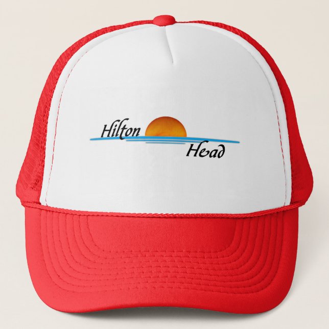 Hilton Head Trucker Hat (Front)