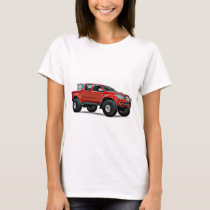 Hilux Explorer Truck Cartoon T-Shirt