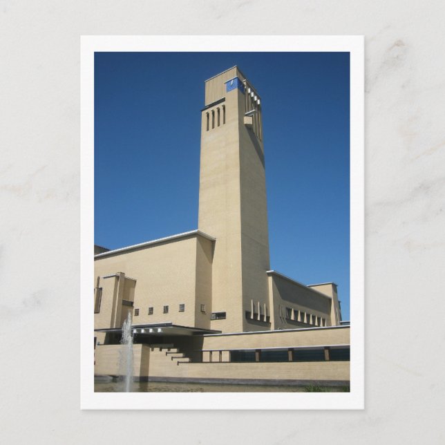 Hilversum town hall postcard (Front)