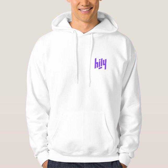 Hily Hoodie Men (Front)