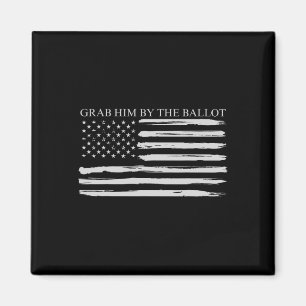 Him By The Ballot Kamala Harris Wheimer 2024 Presi Magnet