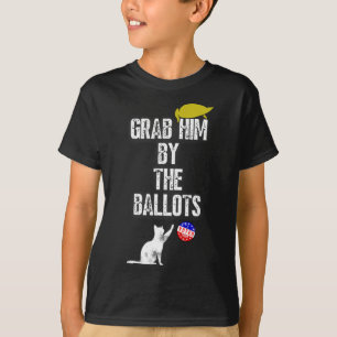 Him By The Polls Kamala Harris 47 47th President U T-Shirt