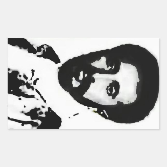 HIM Haile Selassie I Sticker (Front)
