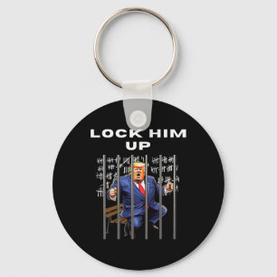 Him Up Anti-trump Key Ring