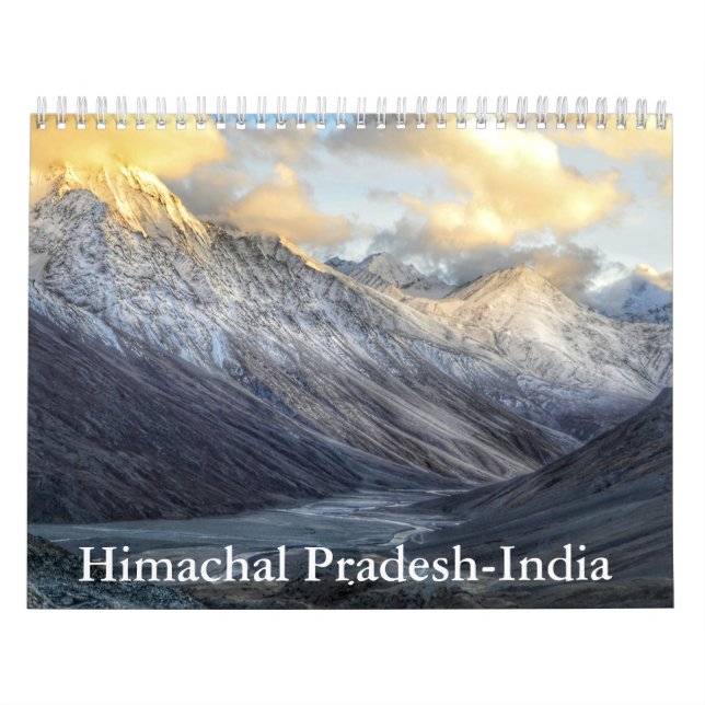 Himachal Pradesh-India Calendar (Cover)