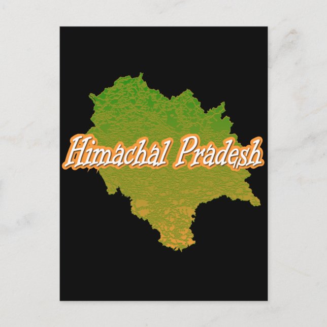 Himachal Pradesh Postcard (Front)