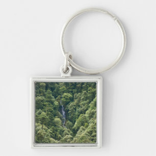 Himalaya forest in the Mangdue valley, Bhutan Key Ring