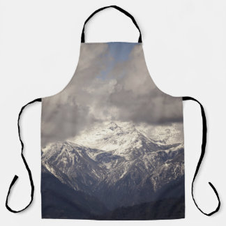 Himalaya in Bhutanbhutan,blue,himalaya,landscape,m Apron
