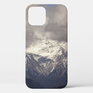 Himalaya in Bhutanbhutan,blue,himalaya,landscape,m iPhone 12 Case