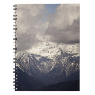 Himalaya in Bhutanbhutan,blue,himalaya,landscape,m Notebook
