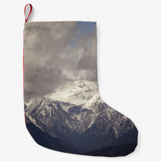 Himalaya in Bhutanbhutan,blue,himalaya,landscape,m Small Christmas Stocking