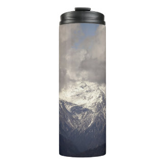 Himalaya in Bhutanbhutan,blue,himalaya,landscape,m Thermal Tumbler