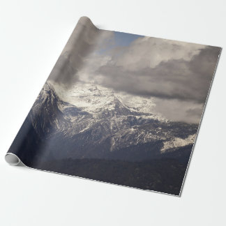 Himalaya in Bhutanbhutan,blue,himalaya,landscape,m Wrapping Paper