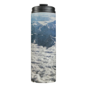 Himalaya mountains under clouds - Tibet Thermal Tumbler