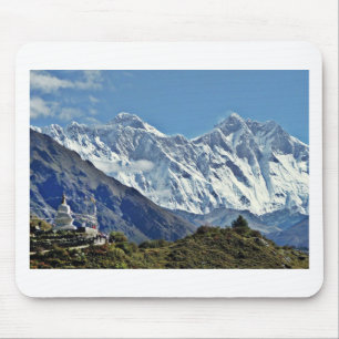 HIMALAYA - One of 1000 views from NEPAL Mouse Mat