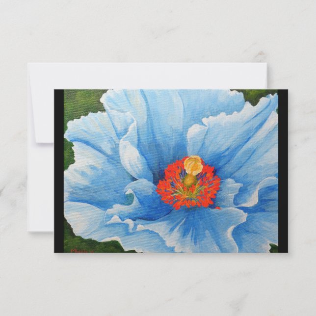 Himalayan Blue Poppy, 2015 (Front)