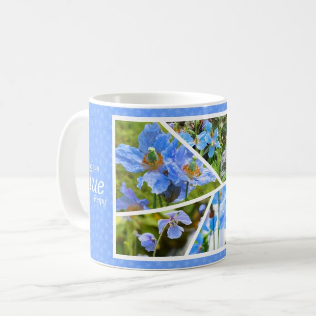 Himalayan blue poppy [Classic Mug] マグカップ Coffee Mug (Front Left)