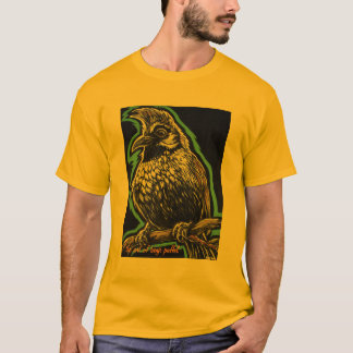 Himalayan Bulbul Bird T-Shirt
