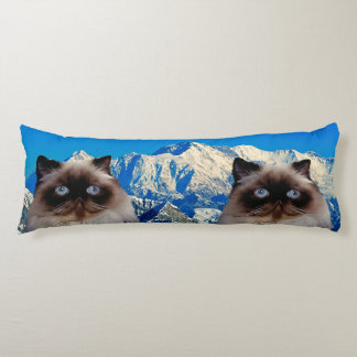 Himalayan Cat Body Cushion