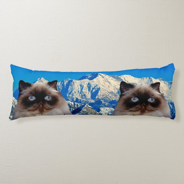 Himalayan Cat Body Cushion (Front)